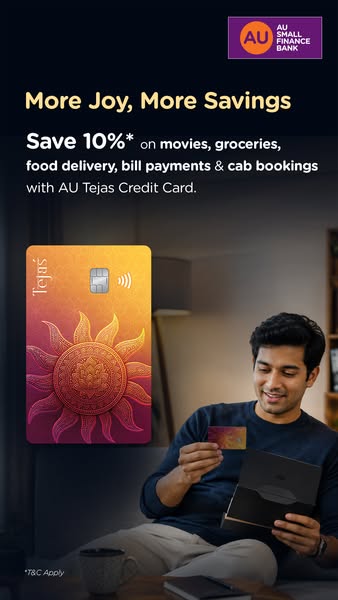 AU Small Finance Bank ad on Meta