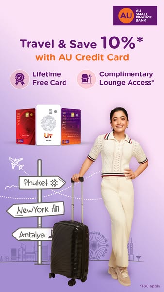 AU Small Finance Bank ad on Meta