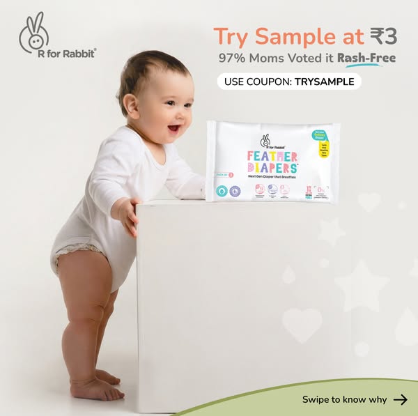 R for Rabbit - The Amazing Baby Company ad on Meta