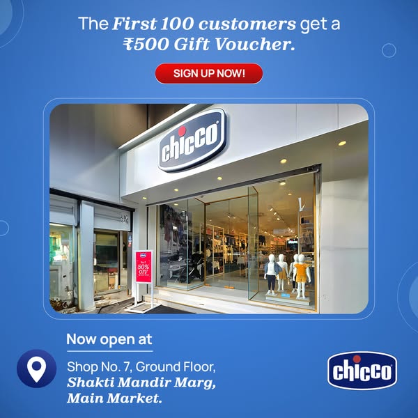Chicco ad on Meta