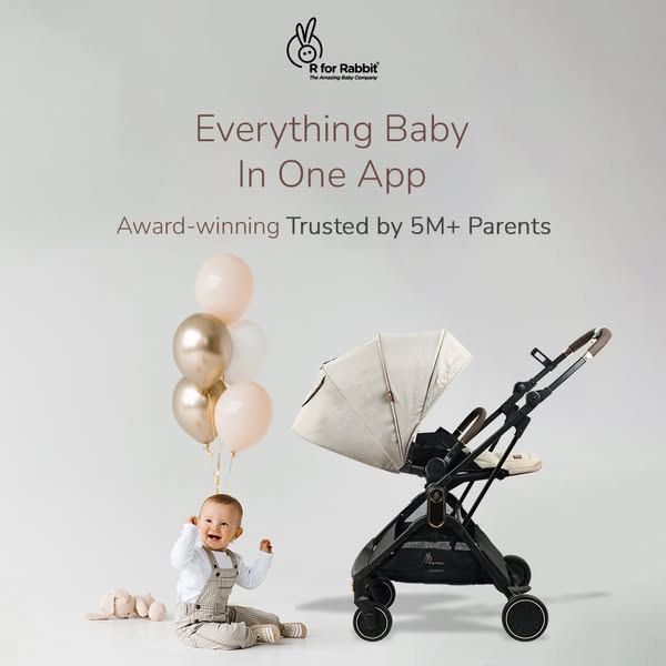 R for Rabbit - The Amazing Baby Company ad on Meta