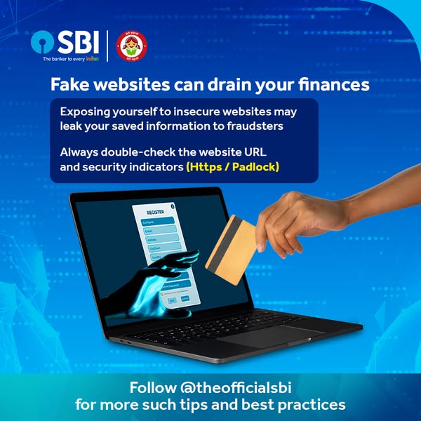 State Bank of India ad on Meta