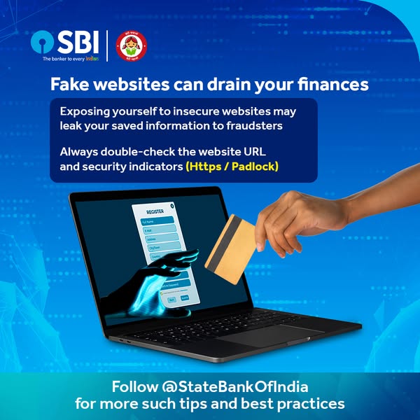 State Bank of India ad on Meta