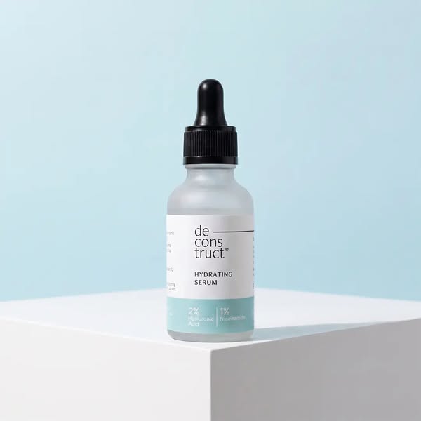 Deconstruct Skincare ad on Meta
