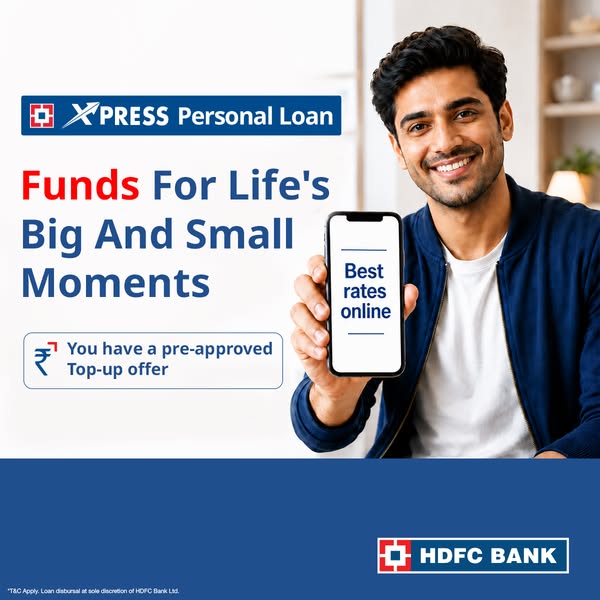 HDFC Bank ad on Meta