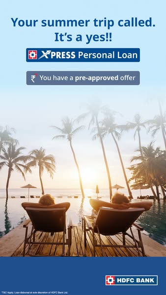 HDFC Bank ad on Meta