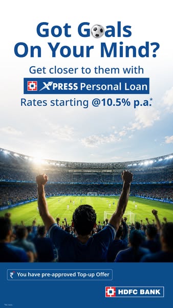 HDFC Bank ad on Meta