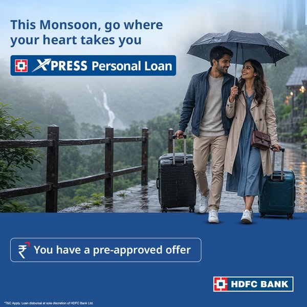 HDFC Bank ad on Meta