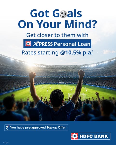 HDFC Bank ad on Meta