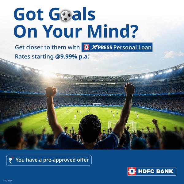 HDFC Bank ad on Meta