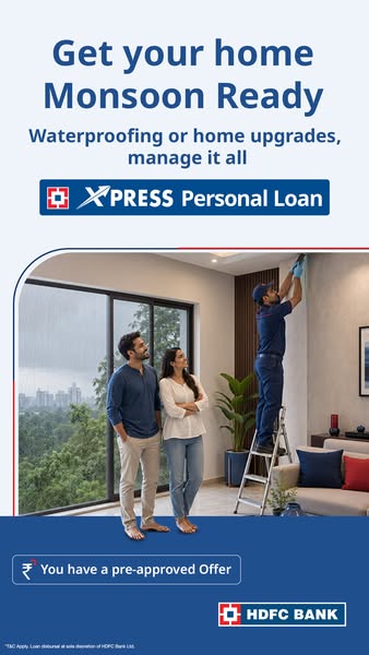 HDFC Bank ad on Meta
