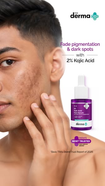 The Derma Co. ad on Meta