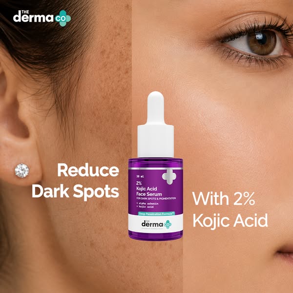 The Derma Co. ad on Meta