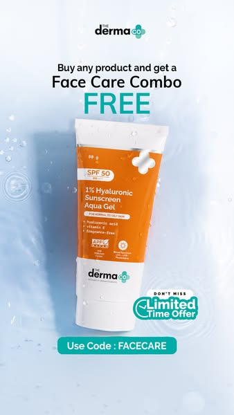The Derma Co. ad on Meta