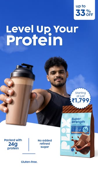 Plix ad on Meta