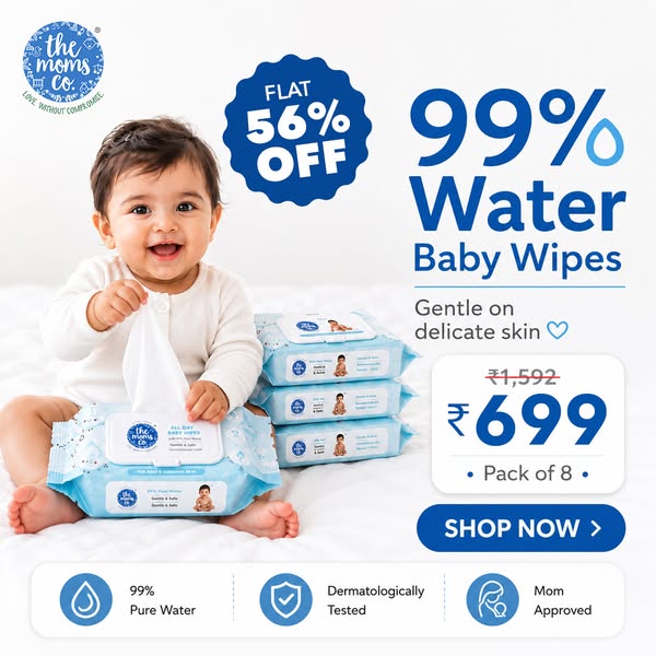 The Moms Co. ad on Meta