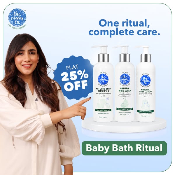 The Moms Co. ad on Meta