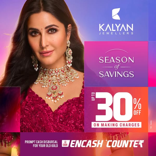 Kalyan Jewellers ad on Meta