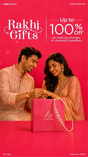Mia by Tanishq ad on Meta