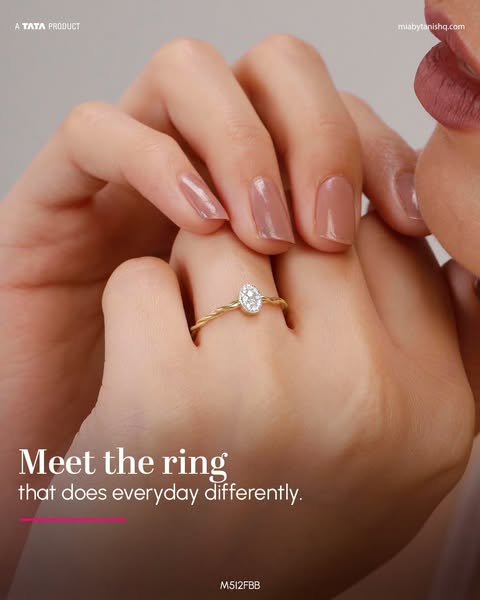 Mia by Tanishq ad on Meta