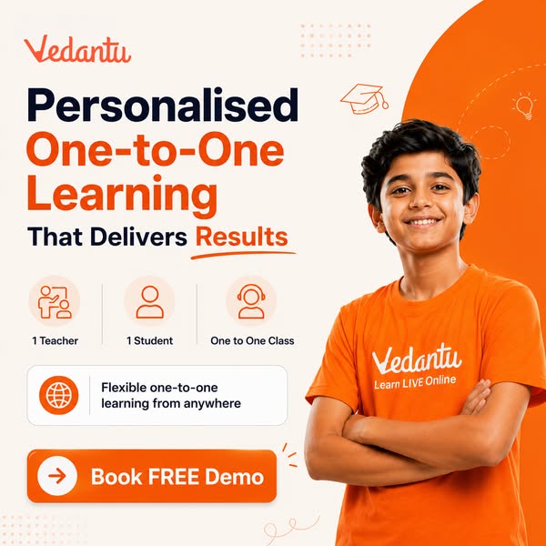 Vedantu ad on Meta