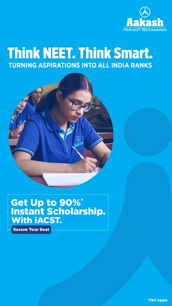 Aakash Educational Services ad on Meta