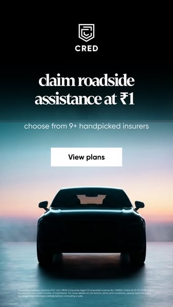 CRED ad on Meta