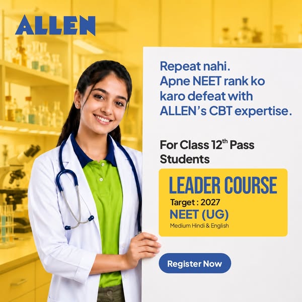 ALLEN Career Institute ad on Meta