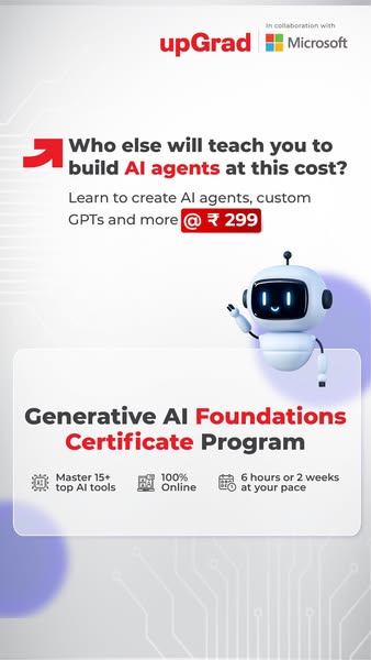 upGrad ad on Meta