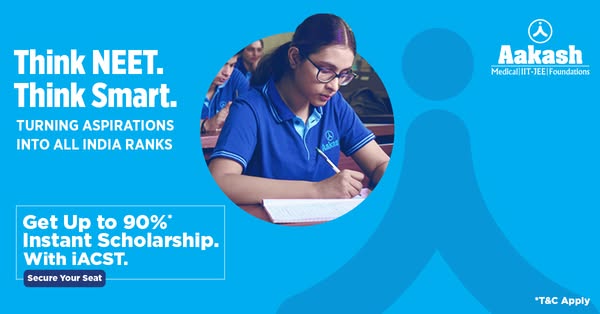 Aakash Educational Services ad on Meta