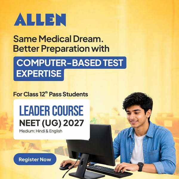 ALLEN Career Institute ad on Meta