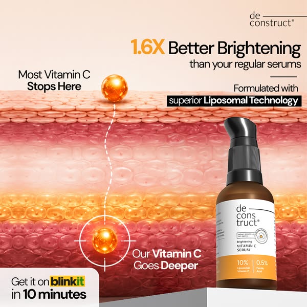 Deconstruct Skincare ad on Meta