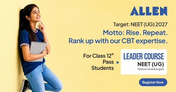 ALLEN Career Institute ad on Meta