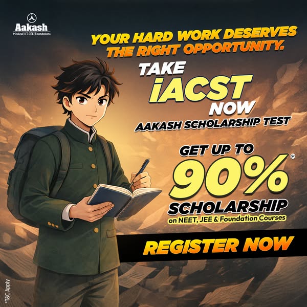 Aakash Educational Services ad on Meta