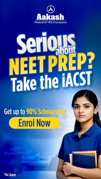 Aakash Educational Services ad on Meta