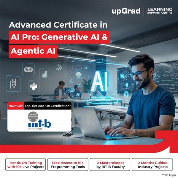 upGrad ad on Meta