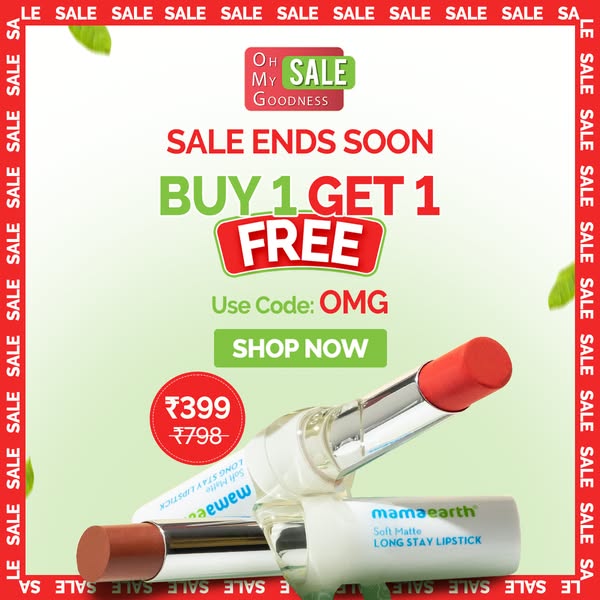 Mamaearth ad on Meta