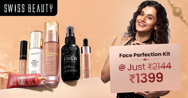 Swiss Beauty ad on Meta