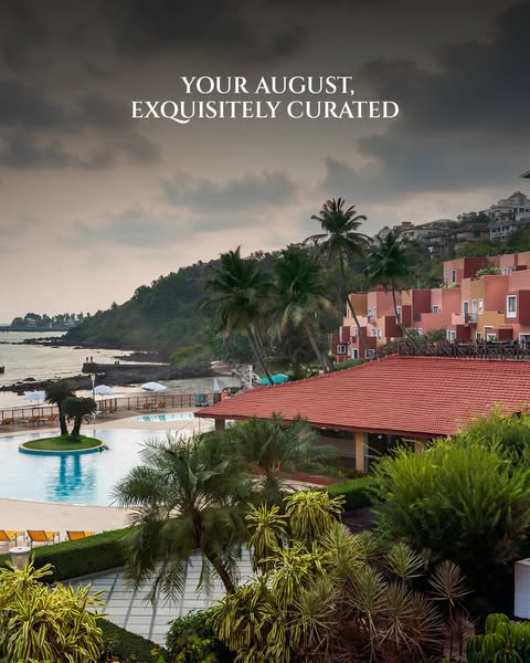 Taj Cidade de Goa, Goa ad on Meta