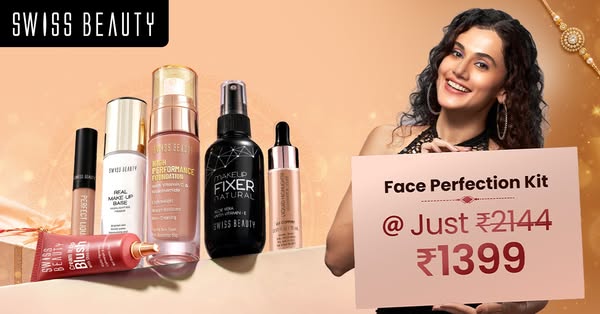 Swiss Beauty ad on Meta