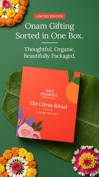 Juicy Chemistry ad on Meta