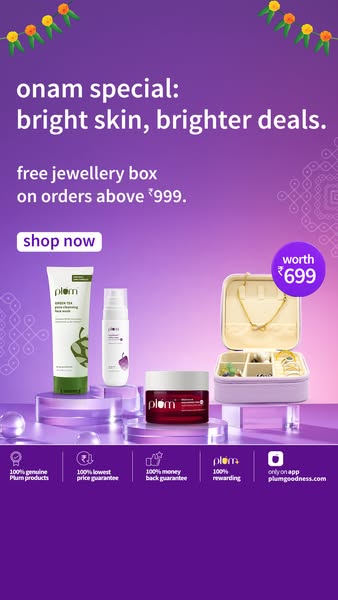 Plum ad on Meta