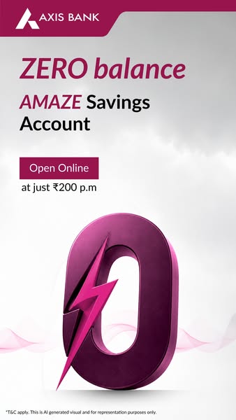 Axis Bank ad on Meta