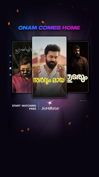 JioHotstar ad on Meta