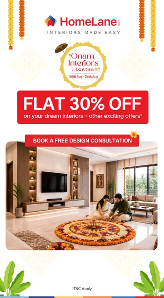 HomeLane ad on Meta