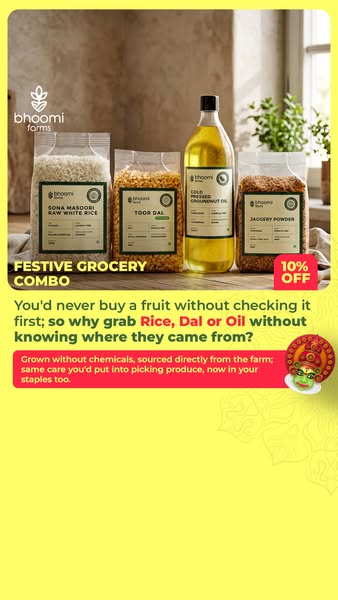 Bhoomi Farms ad on Meta