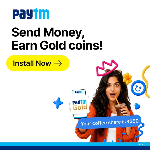 Paytm ad on Meta
