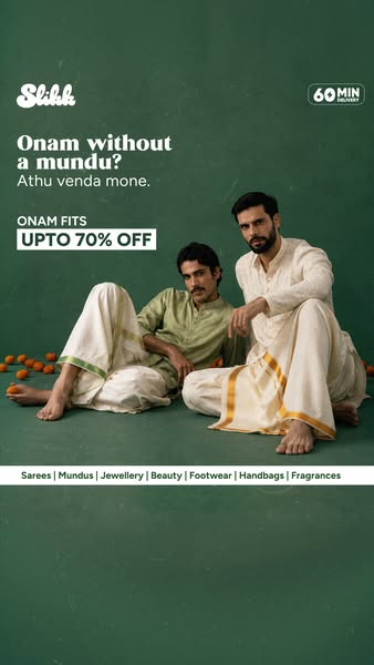 Slikk: Fashion in 60 Mins ad on Meta