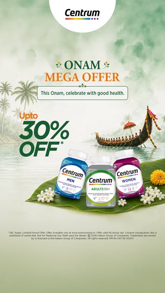 Centrum India ad on Meta