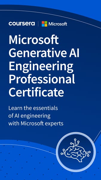 Coursera ad on Meta